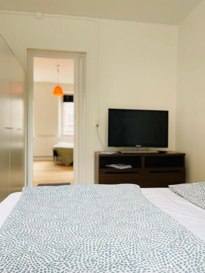 Scandinavian Apartment Hotel -Lunden 2- Central 2 Room Apartment Horsens Exterior foto