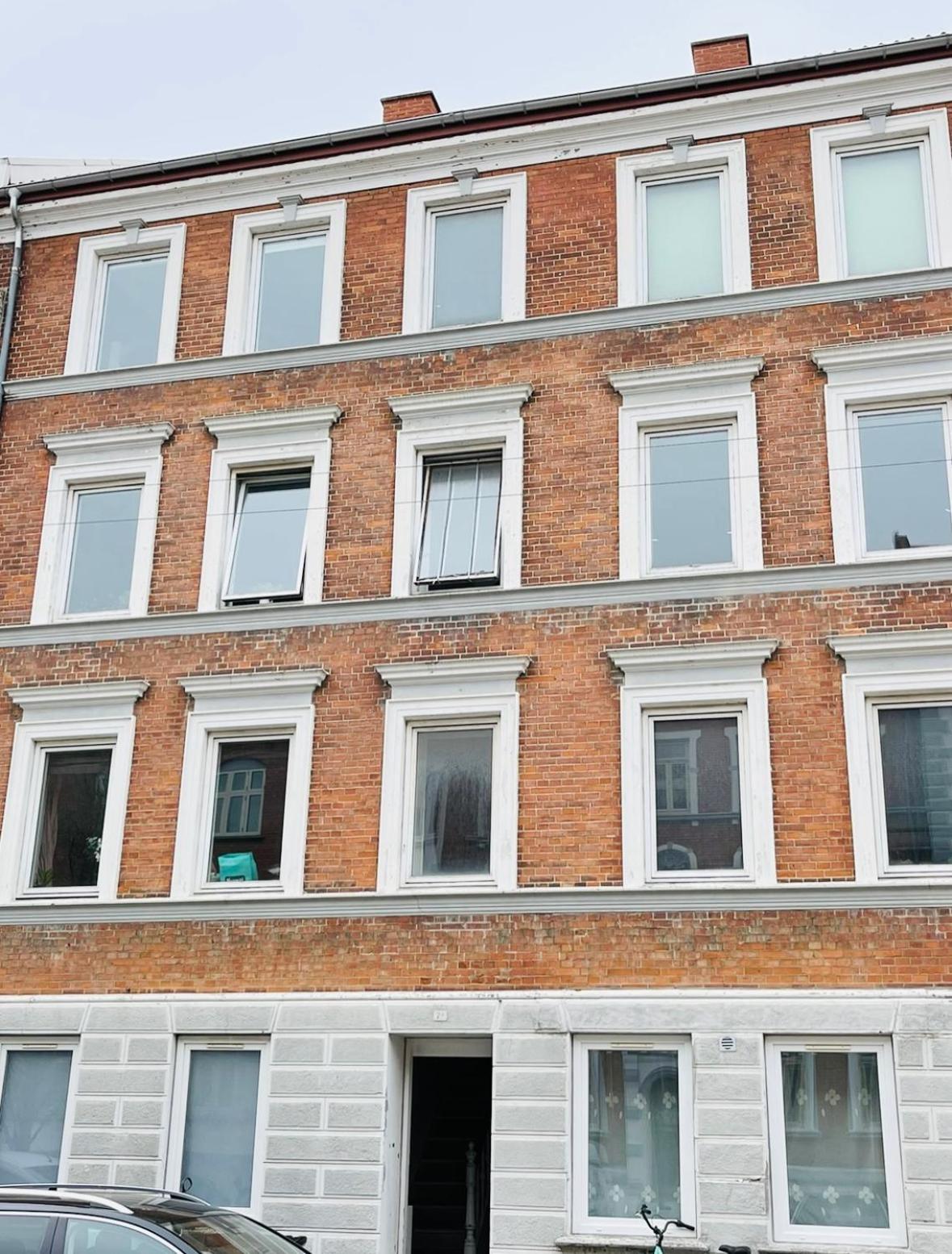 Scandinavian Apartment Hotel -Lunden 2- Central 2 Room Apartment Horsens Exterior foto