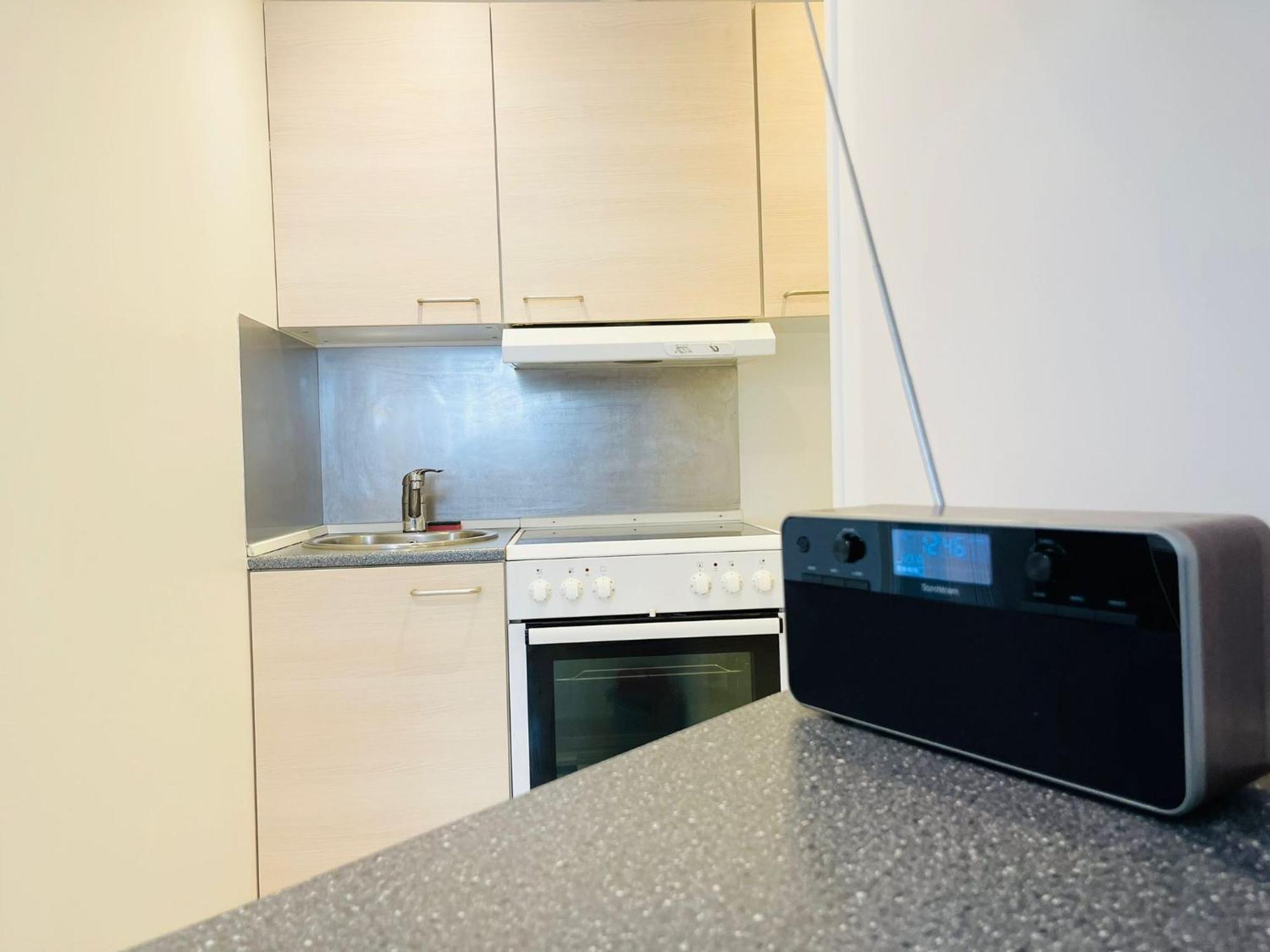 Scandinavian Apartment Hotel -Lunden 2- Central 2 Room Apartment Horsens Exterior foto